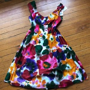 Calvin Klein floral dress